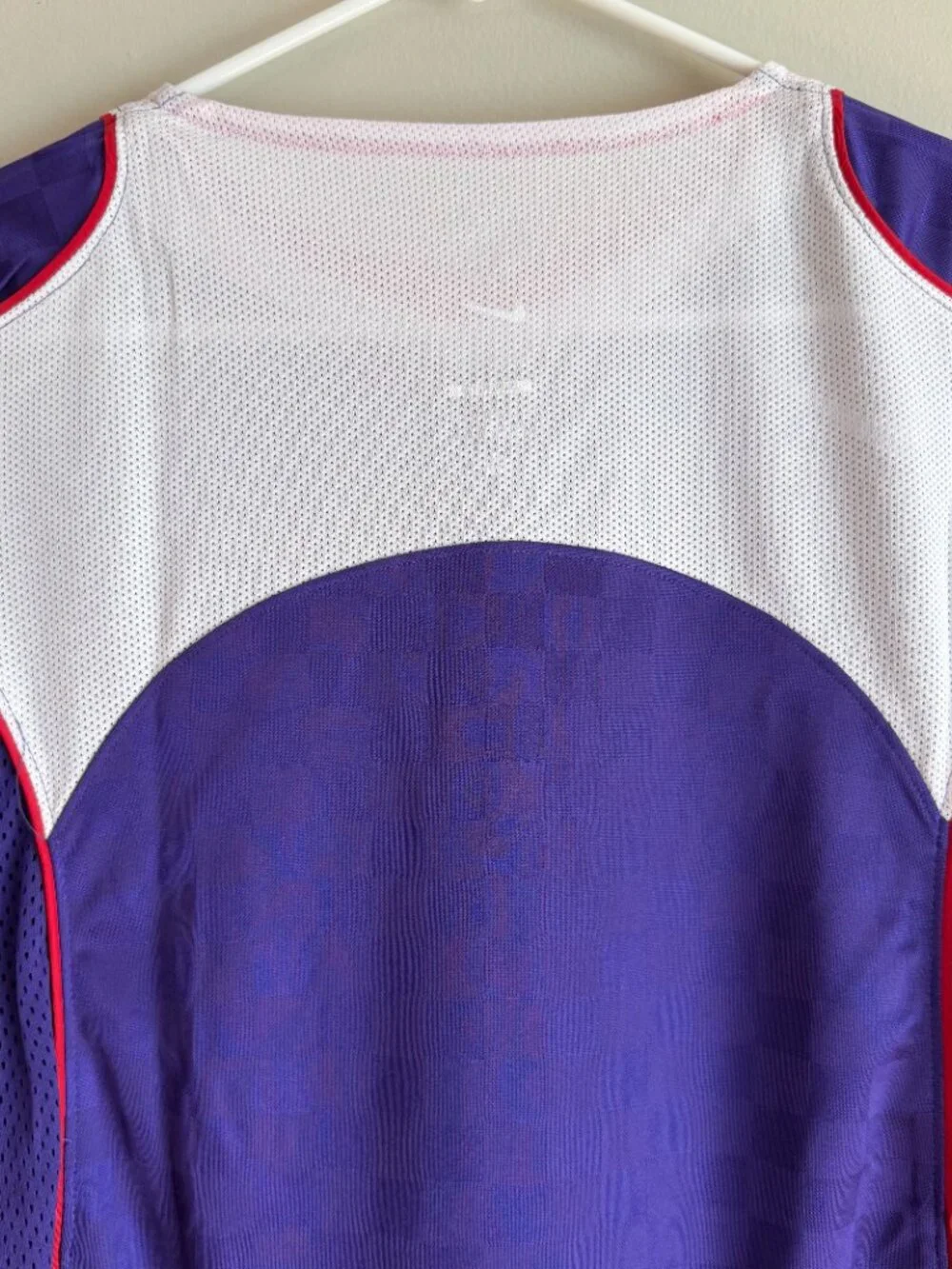 Nike IM6299-547 Mens Medium Total 90 Dri-FIT Soccer Jersey Court Purple